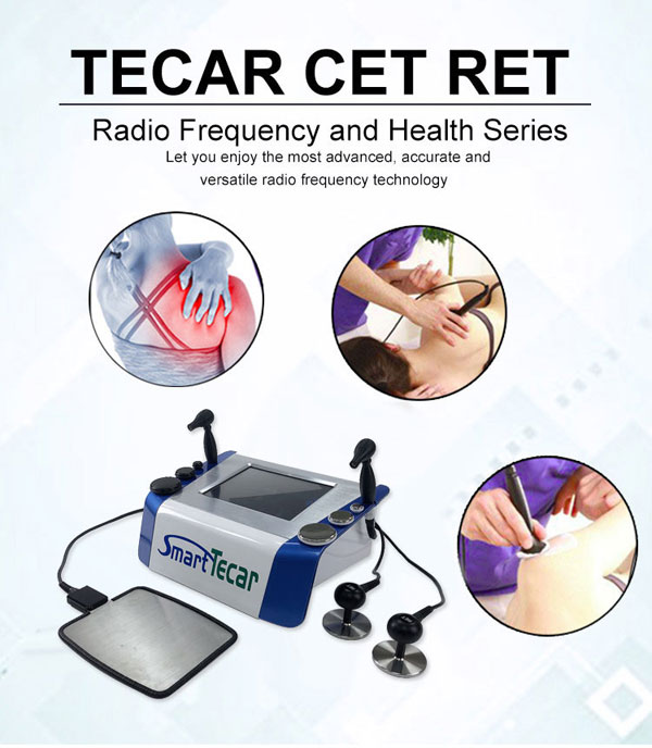 RF physiotherapy Equipment cet ret diathermy body rehabilitation therapy Instrument / pain relief physio terapia smart tecar machine