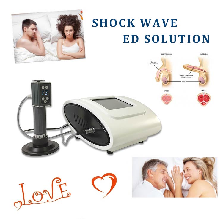 how to use shockwave therapy machine for ed
