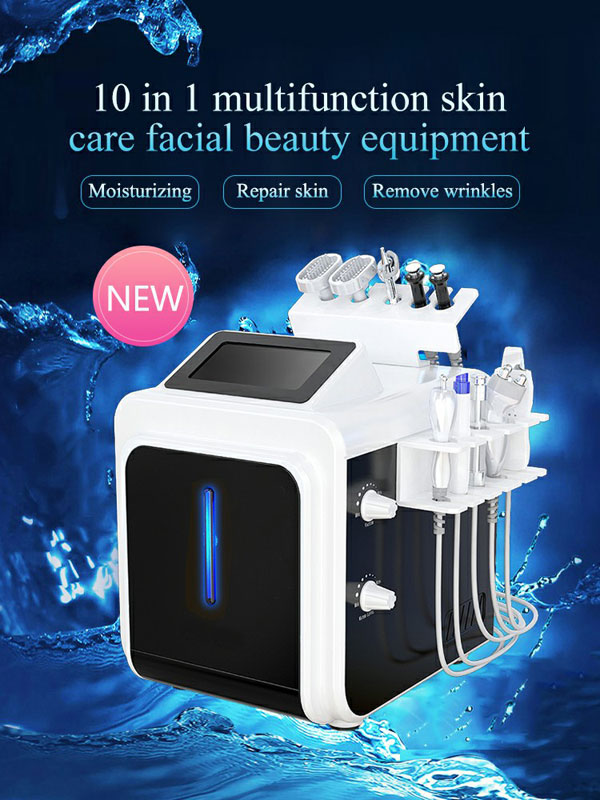 Multi-function oxygen spray machine water facial spa skin tightening deep cleaning skin rejuvenation hydrodermabrasion machine