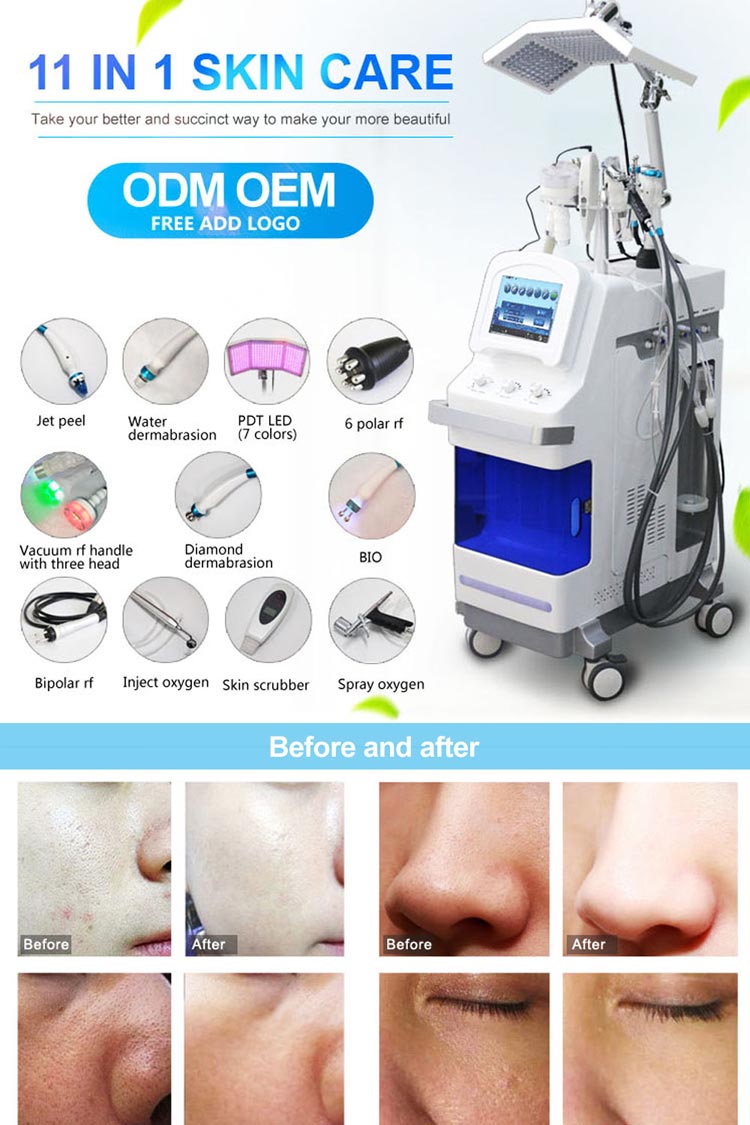 led skin care machines facial led blue light therapy acne scar treatment equipment multifunction machine aesthetics