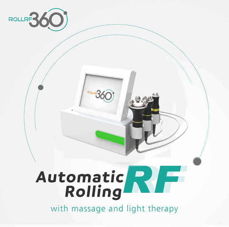 Home use Slimming Roll RF 360 degree radio frequency therapy machine for cellulite reduction Lose weight slimming machine