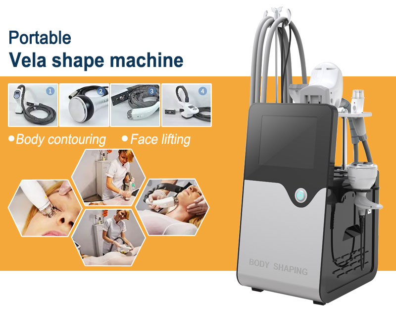 Best Selling 5 in 1 Vacuum Cavitation System 40k Ultra Slimming and Skin Lifting Equipment