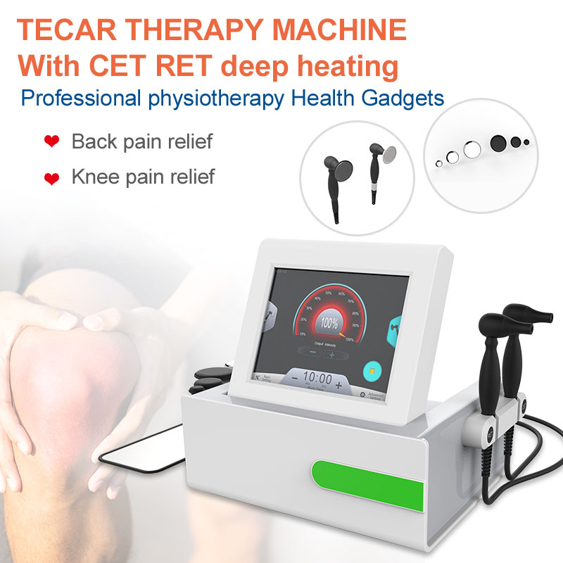 RET CET RF  pain relief diathermy face lifting slimming machine for therapi smart tecar therapy physio equipment