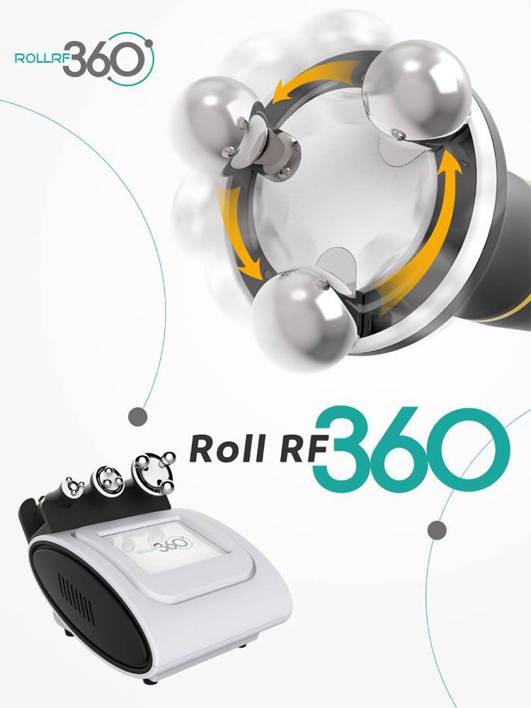 Professional 360 rf slimming machine rf beauty equipment body slimming rf skin lifting radiofrequency machine