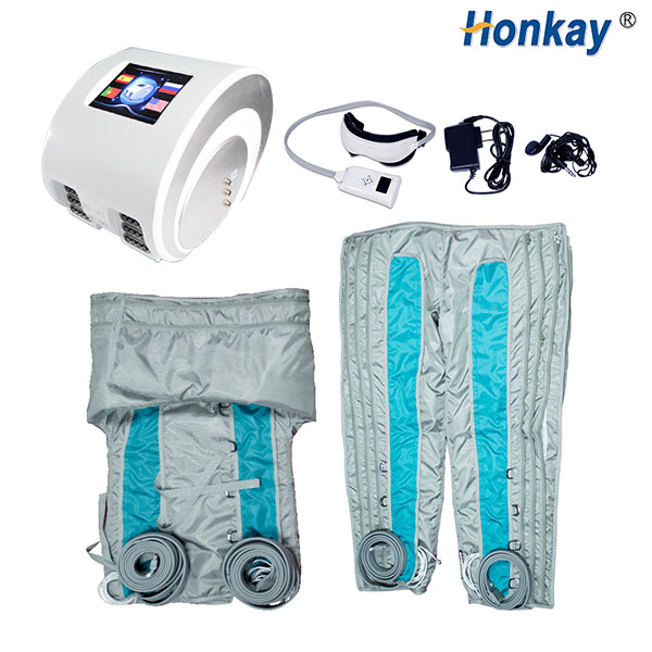 Professional pressotherapy machine for cellulite