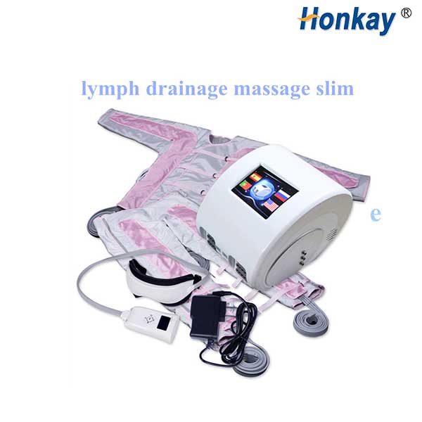 aesthetic pressotherapy lymphatic drainage cellulite machine 3 in 1