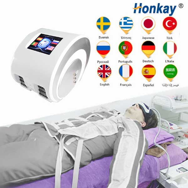 best selling products pressotherapy lymphatic drainage machine