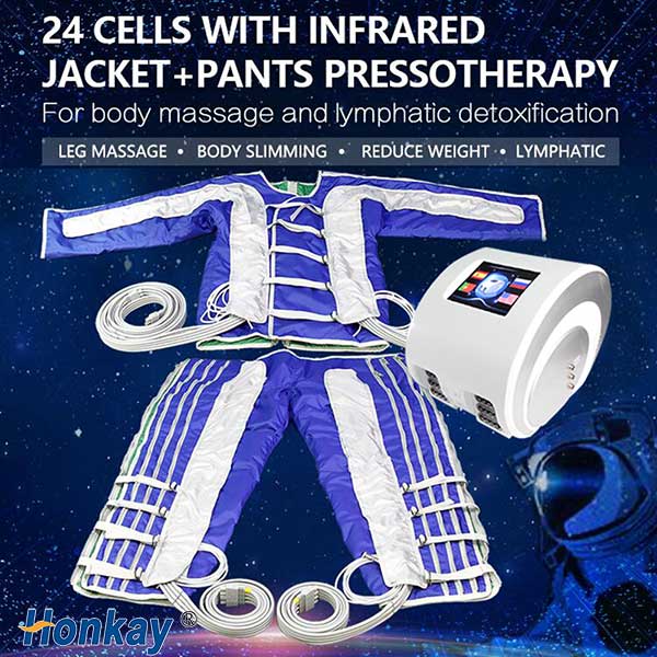 china pressotherapy equipment 3 in 1