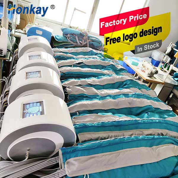 Pressotherapy lymphatic drainage body slimming machine massager far infrared body suit with blanket pressure therapy