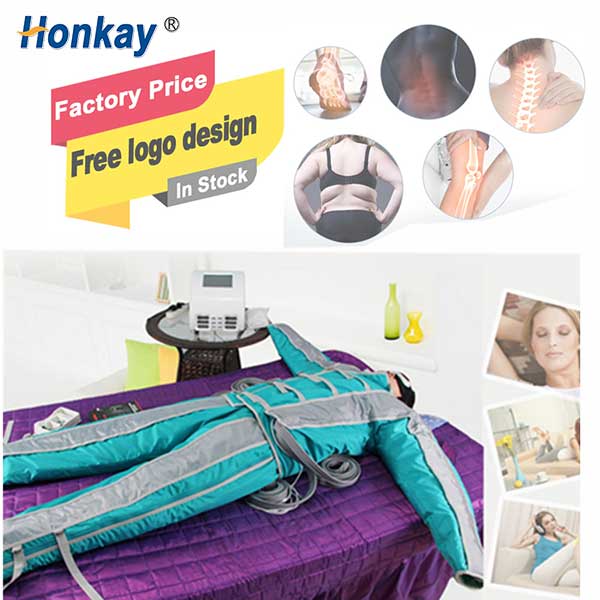 spa pressotherapy lymph drainage body massage machine