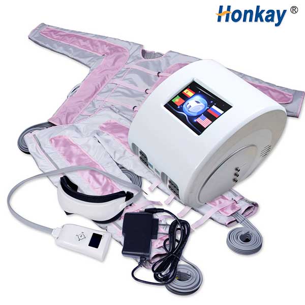 spa pressotherapy lymph drainage relax machine 3 in 1