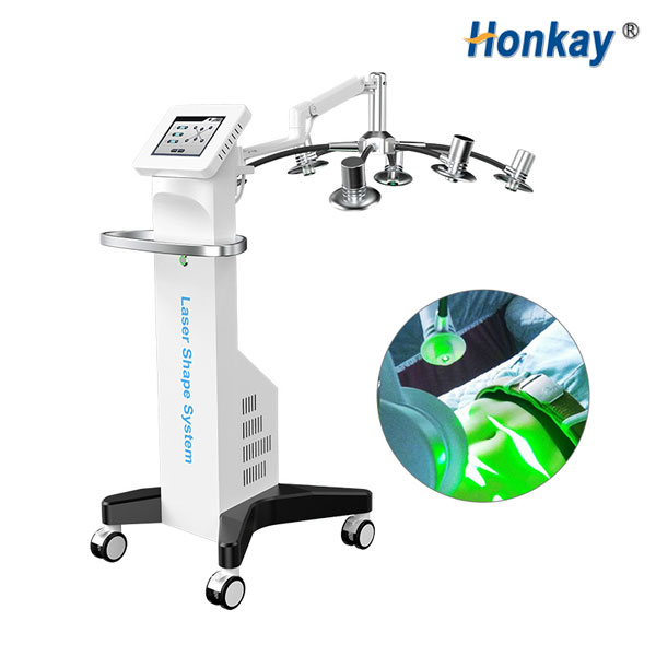 20ml headspace vial2021 most effective 6D cold laser shape slimming 532nm Cellulite reduction Low-level laser machine lipo laser beauty equipment