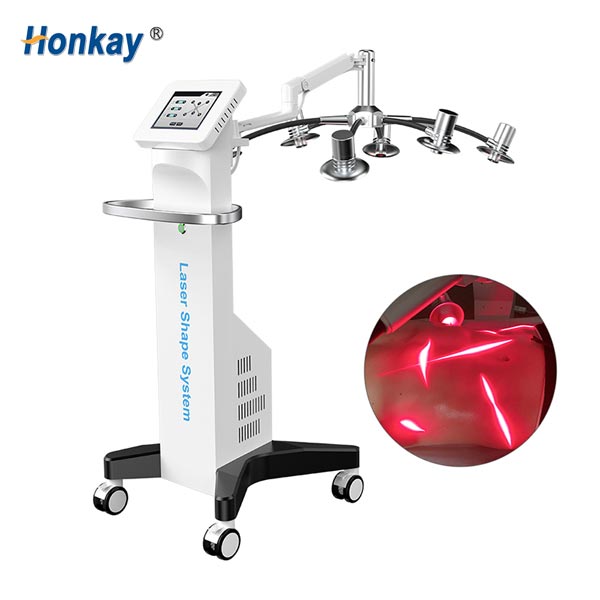 20ml headspace vial635nm laser red light body contouring lipolaser fat burner machine