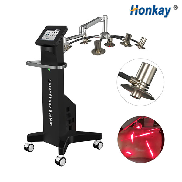 20ml headspace vial6D for body slimming 635nm cold laser diode laser fat burning beauty machine