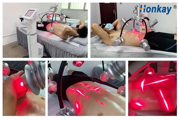 Largest treatment 6d laser body slimming beauty machine