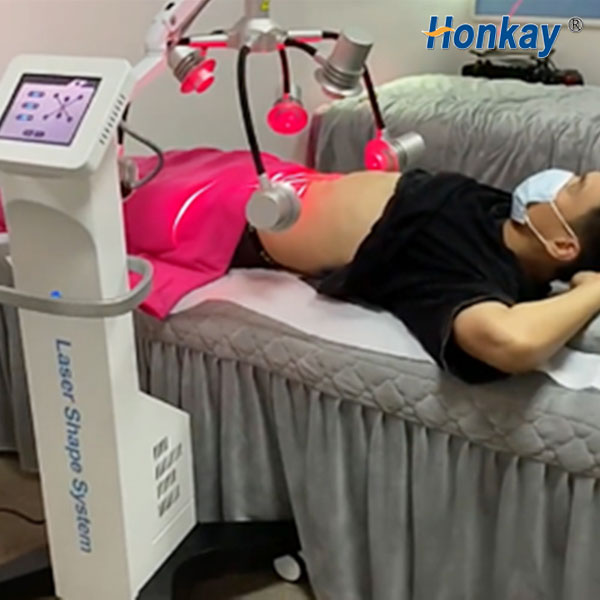 20ml headspace vialCold laser 6D Body Shaping Slimming Reduce Cellulite weight loss 532nm 635nm 6 in 1 160mw lipo laser machine for sale