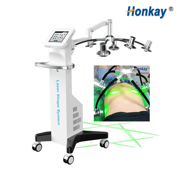 20ml headspace vialMultifunctional Fats Removal 6D Laser 532 Green Llaser Fat Burning Cellulite reduction body shape lipo slimming laser machine