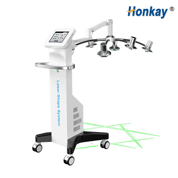 New Arrival Fat Loss double Wavelength Green light Body Contouring Loss Weight Machine 532nm fat removal body shape 6d laser