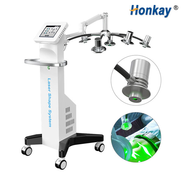 20ml headspace vialProfessional 2021 Dual Frequency weight loss body sculpting cold 6D 532nm 635nm Therapy Red green light machine 6in1 lipo laser