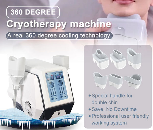 5 Size small middle big handle Cryolipolysis Machine for body shaping slimming fat freeze Reduce stubborn belly fat