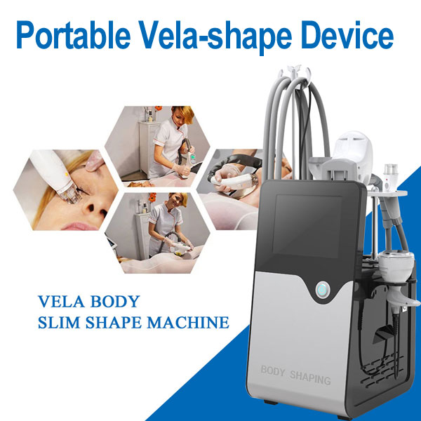 Portable vela Body shape weight loss skin tightening Anti-Wrinkle Velashape machine