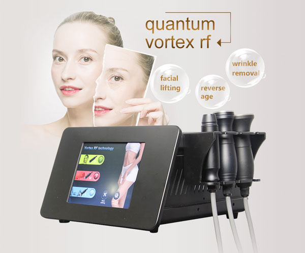 20ml headspace vial2022 Aesthetics Radio Frequency Quantum Vortex RF Face Skin Lift Body Slimming Machine HKR-03