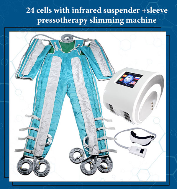 Professional Pressotherapy Lymphatic Drainage Machine HKS-12