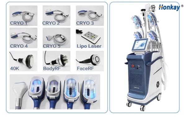 2022 best sales Cryolipolysis fat reduce slimming machine