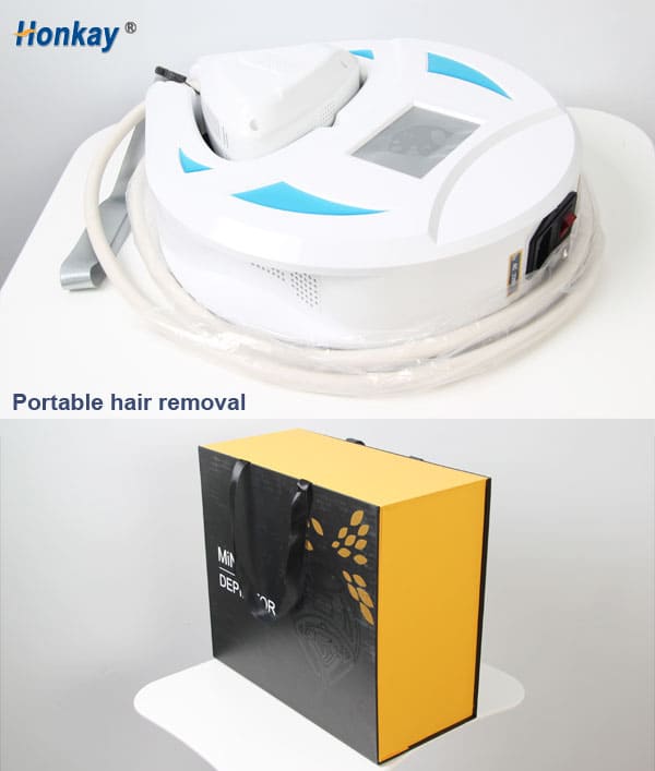 laser treatment for facial hair removal machine for home use