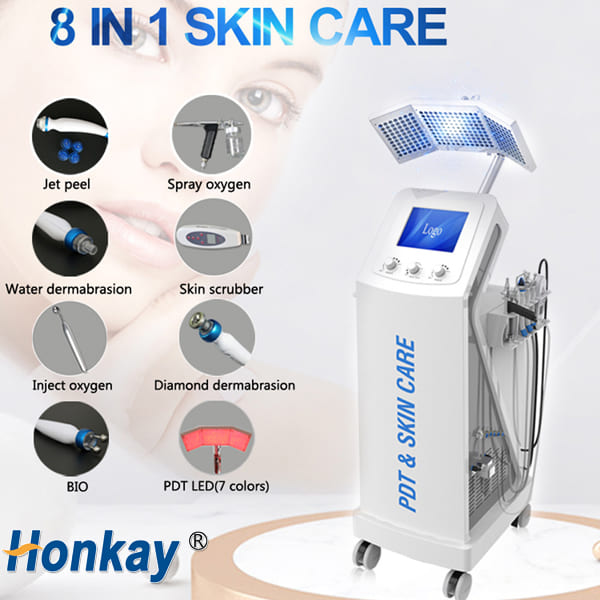 new spa dermabrasion device facial machine with microdermabrasion facial clean wrinkle removal