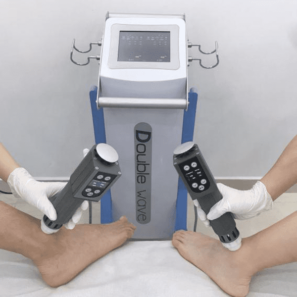 shockwave physiotherapy pressure wave therapy eswt plantar fasciitis