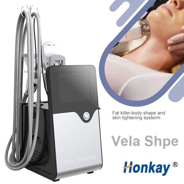 2021 Vacuum Bipolar Rf Cavitation Slimming Velashape Machine For Body Shaping