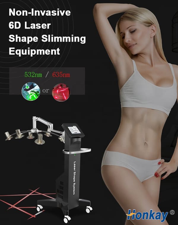 20ml headspace vial2022 New Arrivals 6D 532nm Green Color and 635nm Red Color Laser Fat Removal Slimming Machine Price