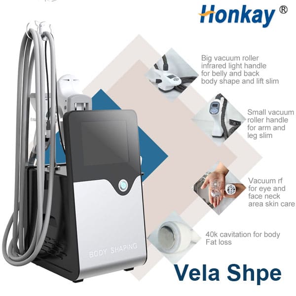 Cellulite Reduction Vacuum Radio Frequency Rf 40k Ultrasonic Cavitation Vacuum Weight Loss Machine