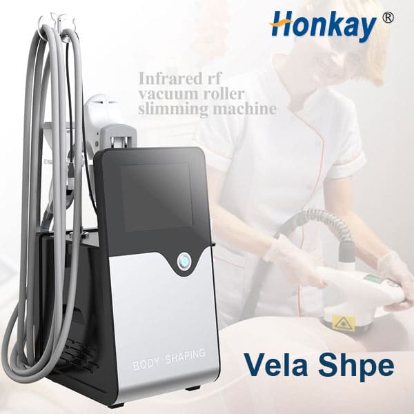 Fast Shipment 5 In 1 Vacuum Rf Fat Loss Machine High Quality Cavitation Rf Body Vacuum Roller Slimming Machine