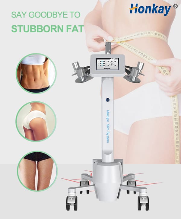 Fat Reduce 6D Laser 532Nm Green Light body Slimming Machine 6D Laser Fat Burning System forsale