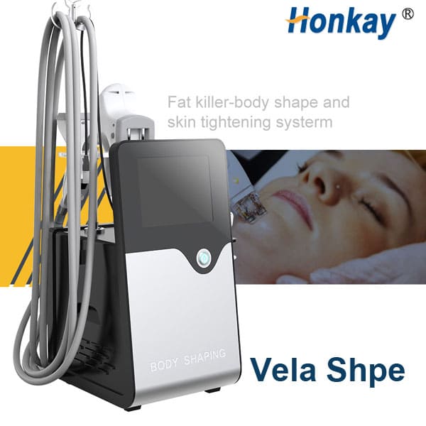 Portable Velashape Slimming Machine Cavitation Fat Loss Reduction Cellulite Removal Body Sculpting Shaping Body Slimming Machine