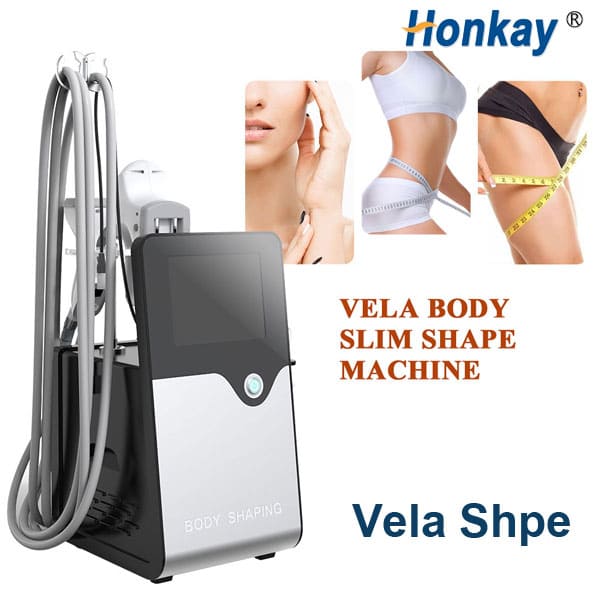 Professional Vacuum Bipolar Radio Frequency 5 In 1 Multifunctional Velashaping Body Sculpting Machine Cellulite Reduction