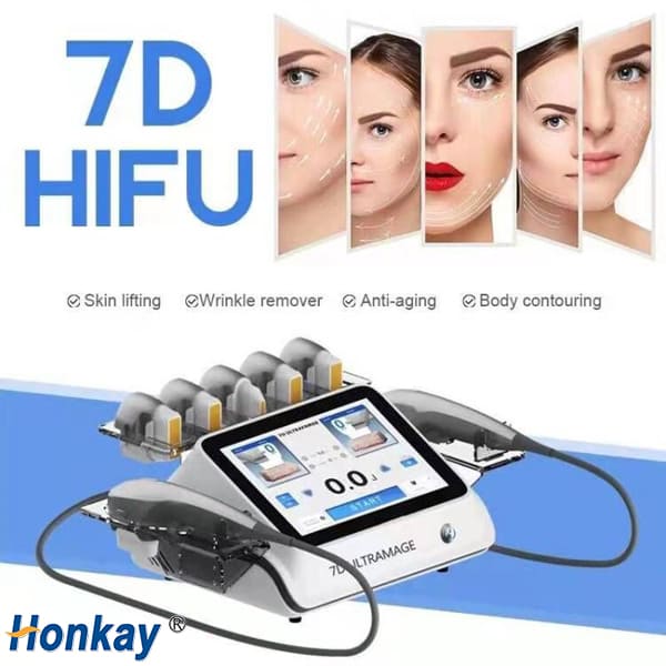 anti wrinkle ultrasound radio frequency skin tightening beauty equipment