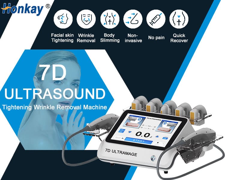 body contouring hifu tummy tightening microfocused ultrasound machine for skin tightening