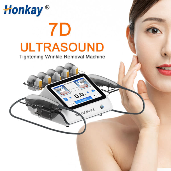 hot selling hifu focus ultrasound treatment beauty machine anti wrinkle device