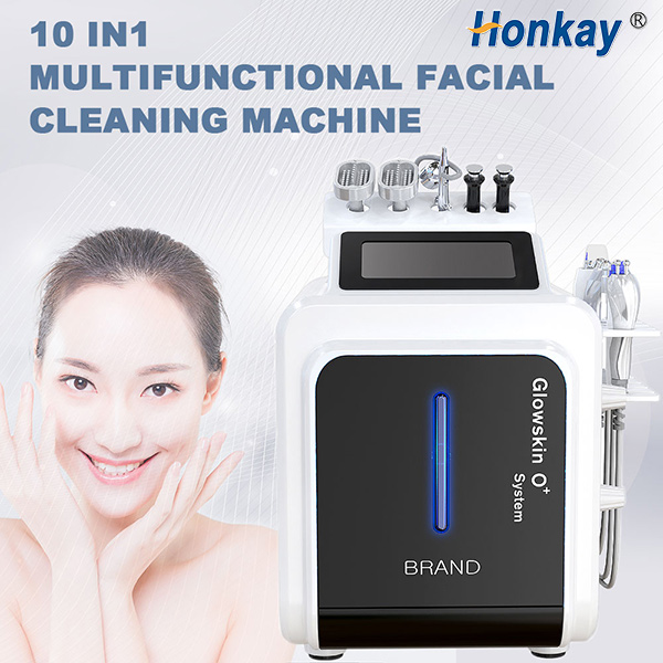 10 in 1 diamond peel spa Face Lifting microdermabrasion suction facial machine for estheticians