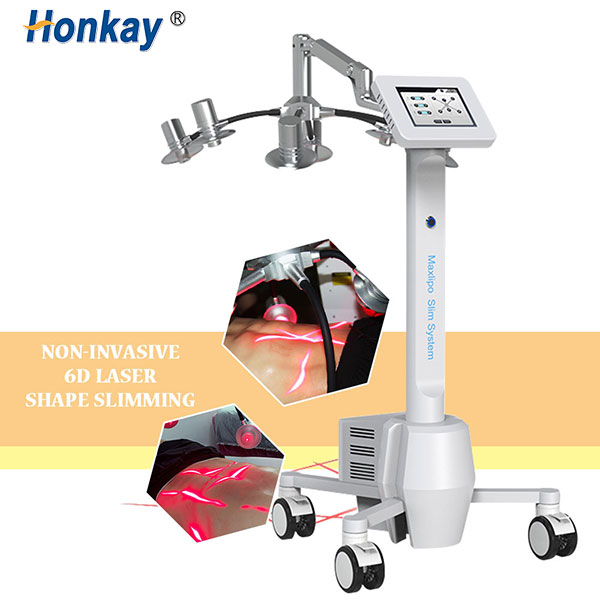 532nm Green laser cold laser lipo laser fat removal cost lipo fat reduction for weight lose