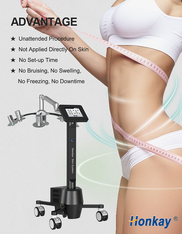 6D laser fat reduction coollipo laser fat loss for sale