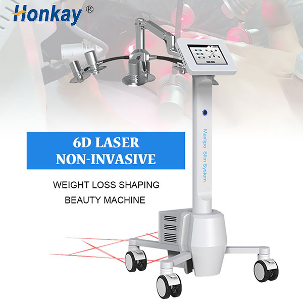 Cold laser 6D non surgical laser lipo treatment low-level 6D cold laser laser lipo sessions