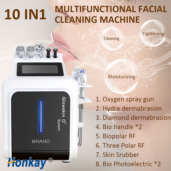 buy portable rf Skin Rejuvenation oxygen facial microdermabrasion machine amazon beauty equipment