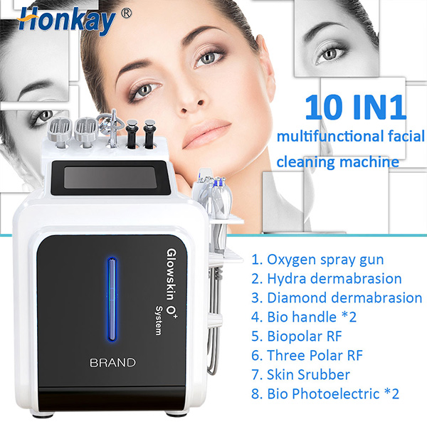 o2 beauty personal spa use hydra water peel Dark Circles repair skin tightening microdermabrasion machine cost