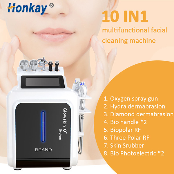 the best 8 different hydra tips microdermabrasion rf beauty device pdt hydra dermabrasion machine