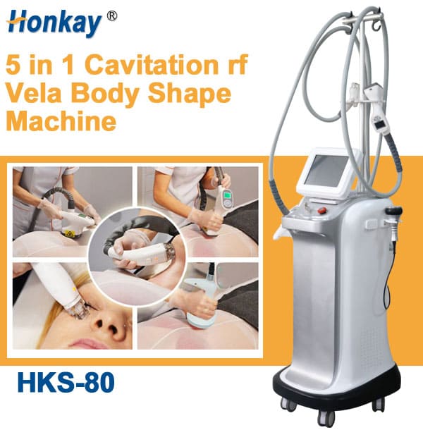 2022 Weight Loss Fat Removal Sculpting 80k Rf Roller Massage Vacuum Cavitation Beauty Velashaping 3 Beauty Machine