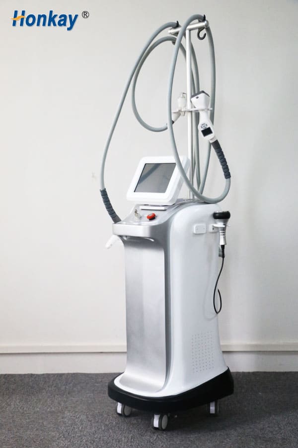 5 in 1 Vertical Cavitation 40k Rf Vacuum Rf Ultrasonic Cavitation Fat Loss Body Shaping Machine